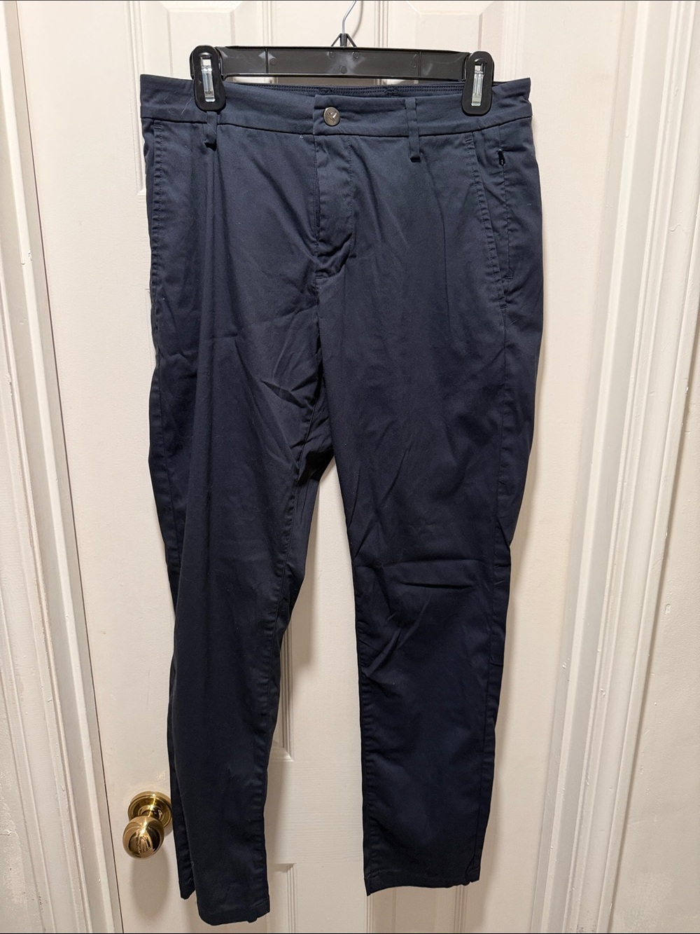 Birddogs Navy Stretch Chinos